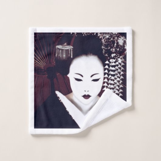 Geisha Bad Handdoek (Wasdoekje)