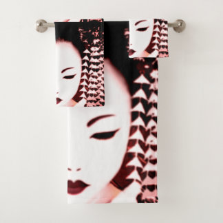 Geisha Bad Handdoek