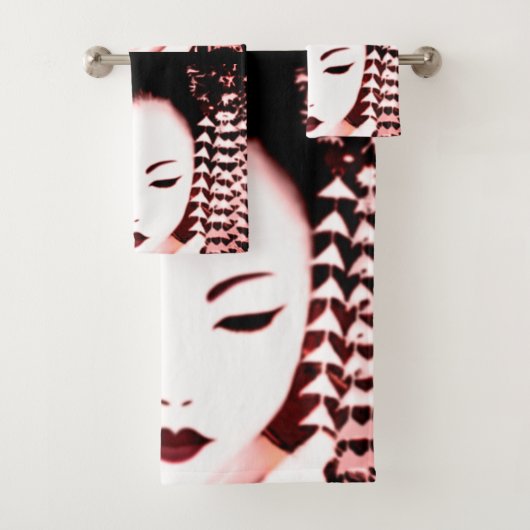 Geisha Bad Handdoek (Insitu)
