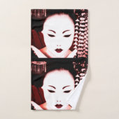 Geisha Bad Handdoek (Handdoek)