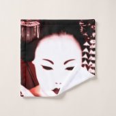 Geisha Bad Handdoek (Wasdoekje)