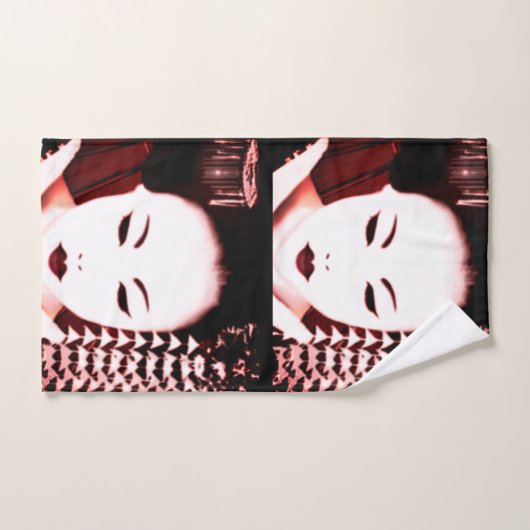 Geisha Bad Handdoek (Handdoek)