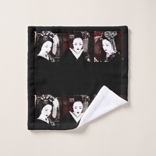 Geisha Bad Handdoek (Wasdoekje)