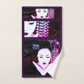 Geisha Bad Handdoek (Handdoek)