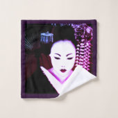Geisha Bad Handdoek (Wasdoekje)