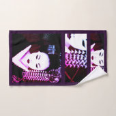 Geisha Bad Handdoek (Handdoek)