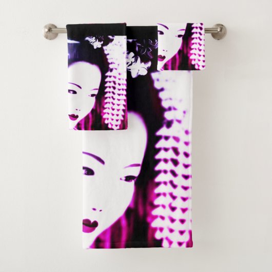 Geisha Bad Handdoek (Insitu)