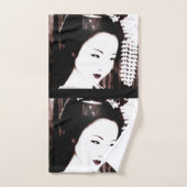 Geisha Bad Handdoek (Handdoek)