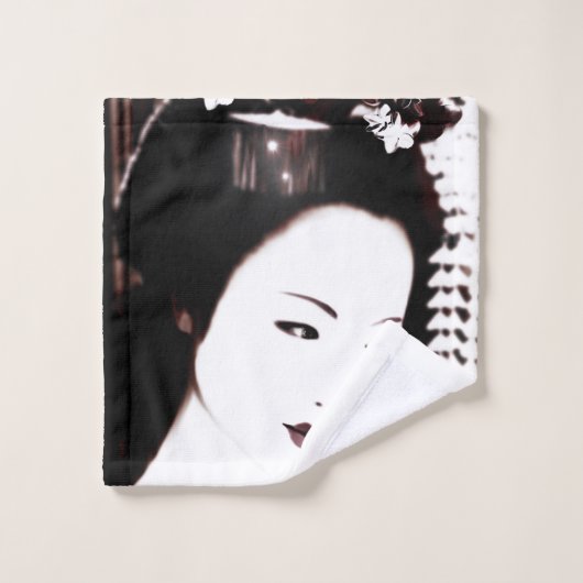 Geisha Bad Handdoek (Wasdoekje)