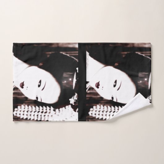 Geisha Bad Handdoek (Handdoek)