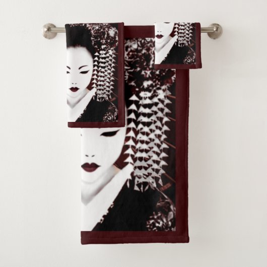 Geisha Bad Handdoek (Insitu)