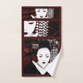 Geisha Bad Handdoek (Handdoek)