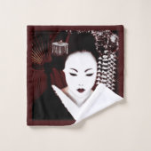 Geisha Bad Handdoek (Wasdoekje)