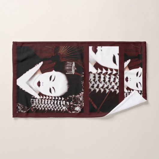 Geisha Bad Handdoek (Handdoek)