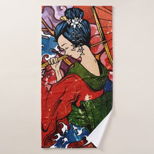 Geisha Badhanddoek (Badhanddoek)