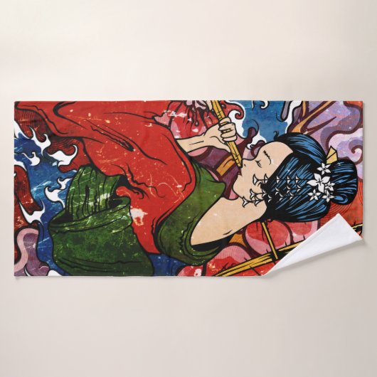 Geisha Badhanddoek (Badhanddoek)