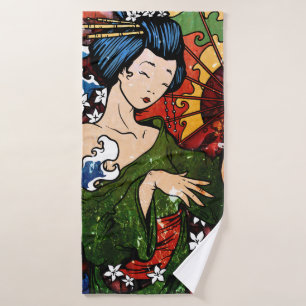 Geisha Badhanddoek