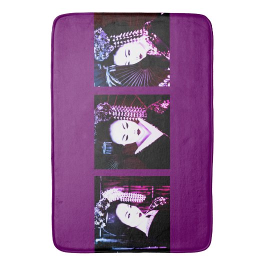 Geisha Badmat (Voorkant Verticaal)