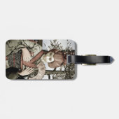  Geisha Bagagelabel (Achterkant horizontaal)