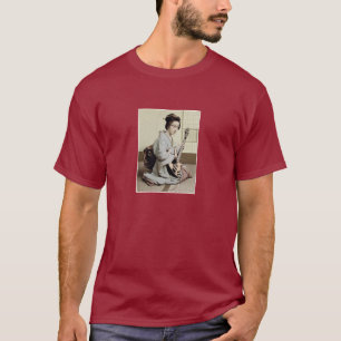 geisha bass t-shirt