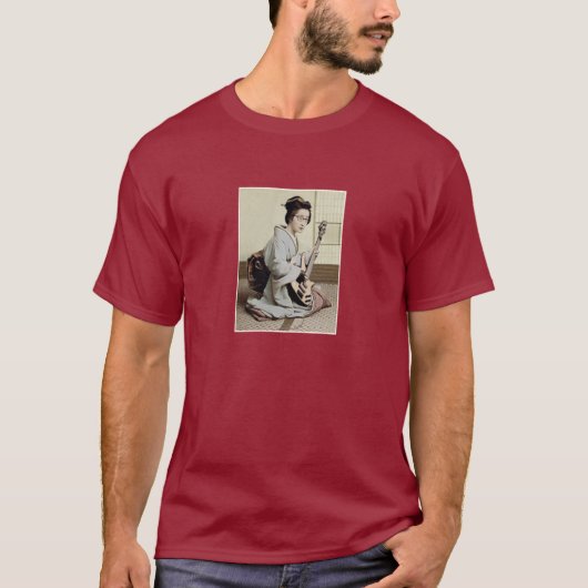 geisha bass t-shirt (Voorkant)
