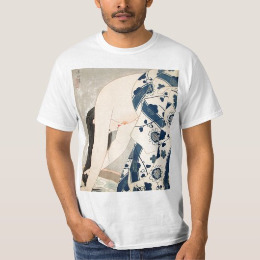 Geisha Bathing T-shirt (Voorkant)
