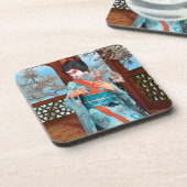 Geisha Bier Onderzetter (Linkerzijde)
