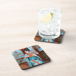 Geisha Bier Onderzetter
