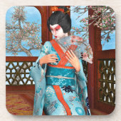 Geisha Bier Onderzetter (Voorkant)