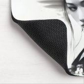 Geisha Black Ink Muismat (Hoek)