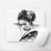 Geisha Black Ink Muismat (Met muis)