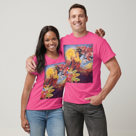 Geisha Blossom T-shirt (Unisex)