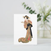 Geisha Briefkaart (Staand voorkant)