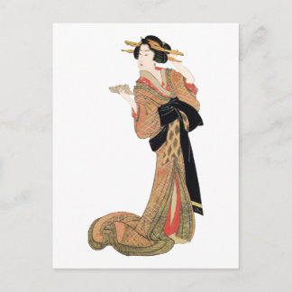Geisha Briefkaart