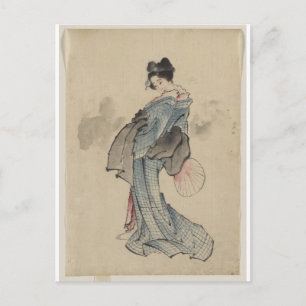 Geisha Briefkaart