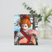 Geisha Briefkaart (Staand voorkant)
