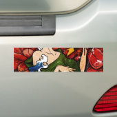 Geisha Bumpersticker (Op auto)