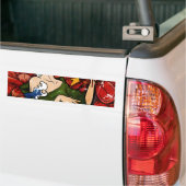 Geisha Bumpersticker (Op Truck)