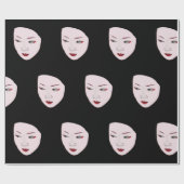 Geisha Cadeaupapier (Vlak)