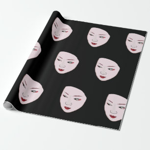 Geisha Cadeaupapier
