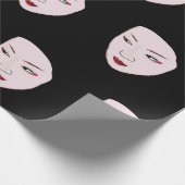 Geisha Cadeaupapier (Hoek)