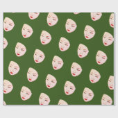 Geisha Cadeaupapier (Vlak)