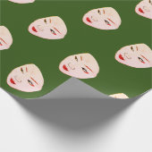 Geisha Cadeaupapier (Hoek)