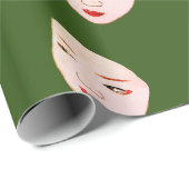 Geisha Cadeaupapier (Rol Hoek)