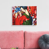 Geisha Canvas Afdruk (Insitu (Woonkamer))