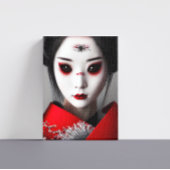 Geisha Canvas Afdrukken