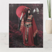 Geisha© Card Kaart (Voorkant)