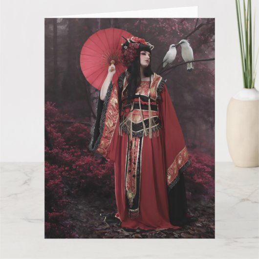 Geisha© Card Kaart (Voorkant)