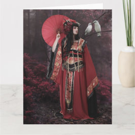 Geisha© Card Kaart