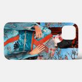 Geisha Case-Mate iPhone Case (Achterkant (horizontaal))